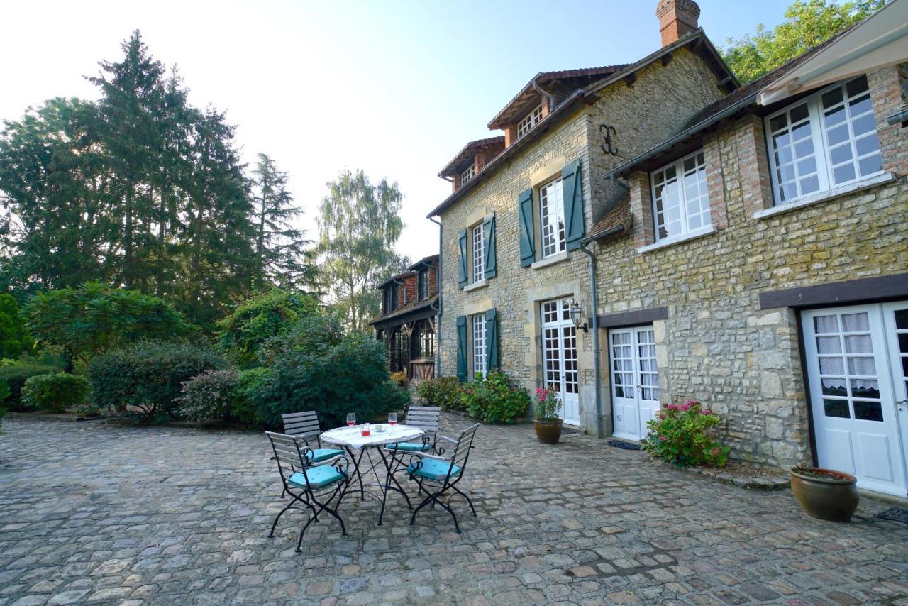 Hotel Le Domaine Du Moulin Foulon Essay Exterior foto