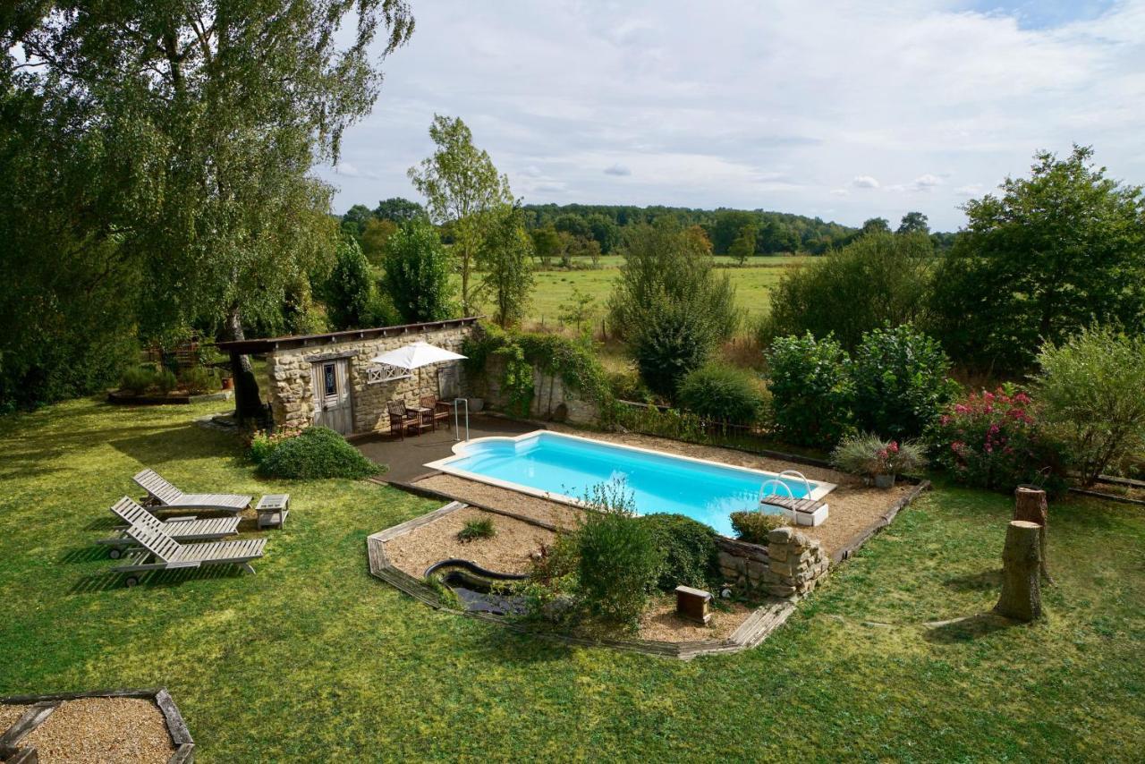 Hotel Le Domaine Du Moulin Foulon Essay Exterior foto