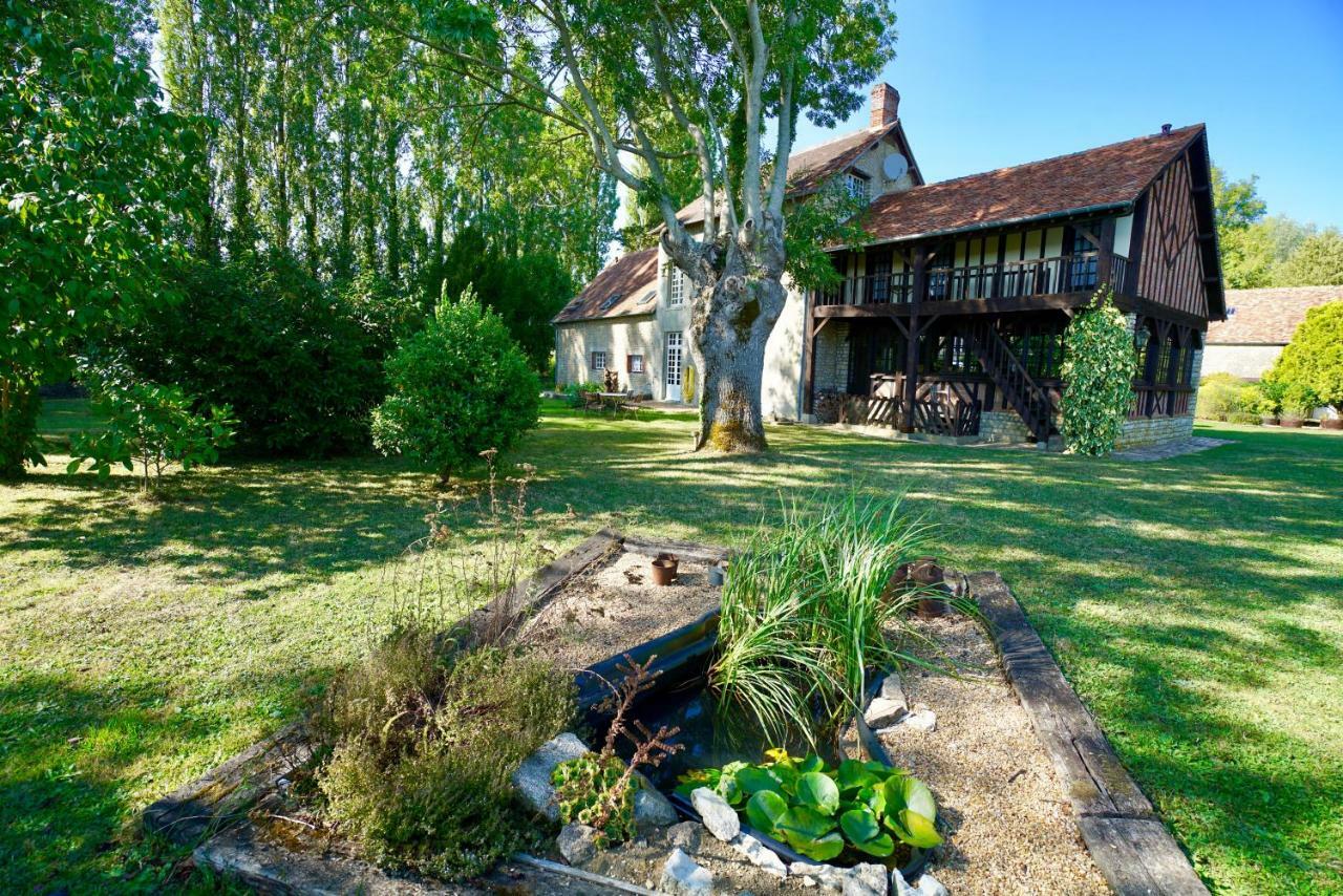 Hotel Le Domaine Du Moulin Foulon Essay Exterior foto